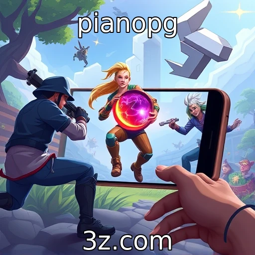 Expansão do mercado de jogos mobile e suas oportunidades